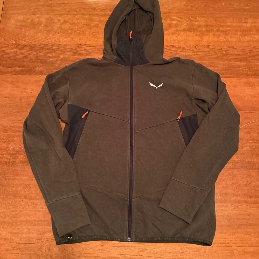 Salewa Men’s Lavaredo Hemp Hooded Jacket